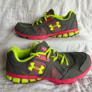 UNDER ARMOUR Endure Running Shoes, Sz 10